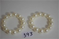 Pair of Pearl Bracelets