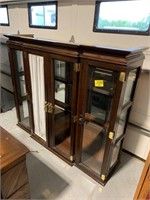 ASIAN STYLE CHINA CABINET TOPPER (MISSING TWO
