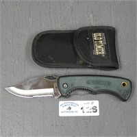 Schrade 470T Old Timer Rubber Handle Knife