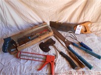 Hand Tools, Miter Saw, Caulk Gun