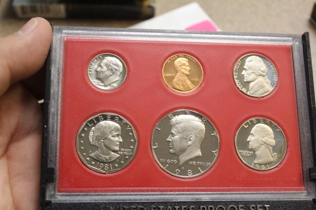 1981 US Proof Set