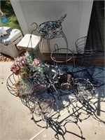 Collection of Plant Stands