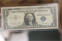 1957 $1.00 Blue Seal Star Note