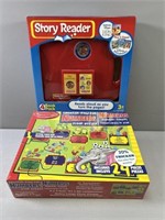 Melissa & Doug Eng/Span Floor Puzzle;Story Reader/