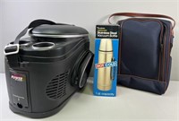Vector Portable Refrigerator; Vacuum Bottle; Tote