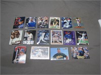 16 Assorted Baseball Great Cards