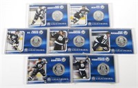 (7) TAMPA BAY LIGHTING SILVER COIN SET