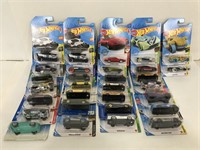 Large collection of unopened Hotwheels cars
