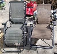 2 Lounge Chairs