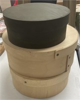 Stacking Round Boxes