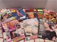 7 1970'S MOVIE MAGAZINES PLUS EXTRA