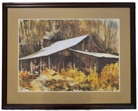 Signed George Galloway Tenneessee Mountain Home