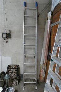 16 Ft Werner Extension Aluminum Ladder