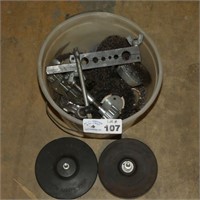 Wire Brush & Grinding Wheel - Attachments