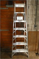 7 Ft Werner Folding Aluminum Ladder