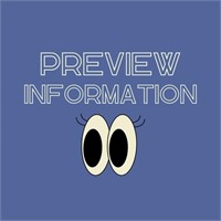 PREVIEW INFORMATION