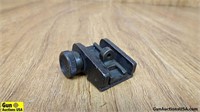 U.S. Military Surplus M1 Rear Sight. Good Conditio