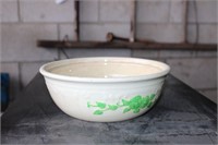 9 INCH POTTERY BOWL