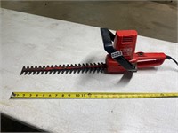 16” electric hedge trimmer