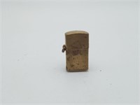 Retro Brass Mini Miniature Lighter FLINT WORKS