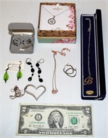 Sterling Silver Jewelry - Necklaces & Earrings