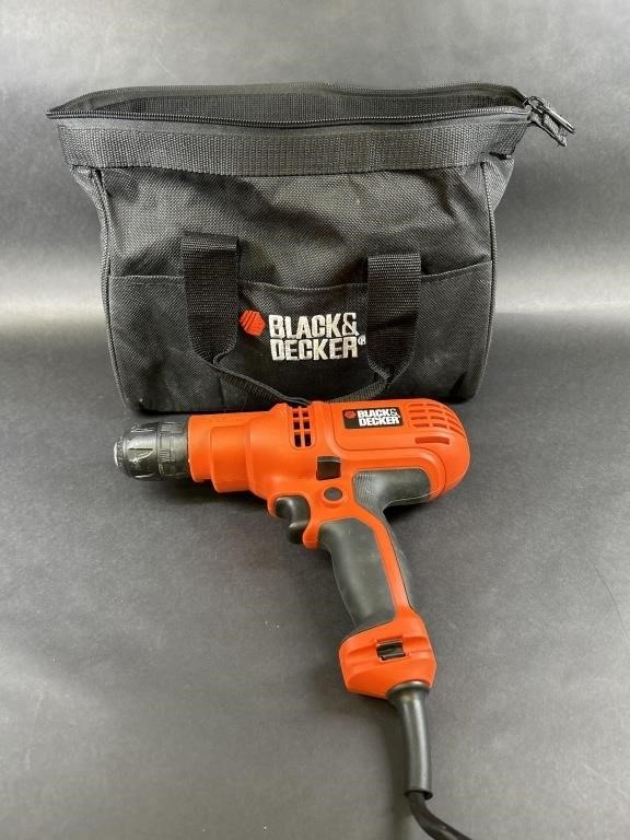 Black and Decker DR260 Corded Power Drill