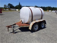 T/A Towable Water Tank