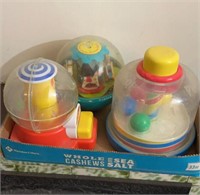 3 vintage children’s toys