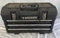 Husky tool box and contents