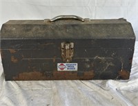 Bluegrass quality tool box and contents