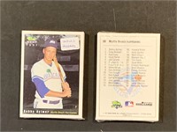 1991 Classic Best Mrytle Beach Hurricanes Complete