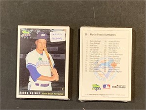 1991 Classic Best Mrytle Beach Hurricanes Complete