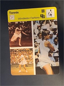 1979 Chris Evert Wimbledon Fashions Tennis Sportsc