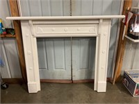 Fireplace mantle 35x36 inside diameter,4’ tall