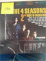 The 4 Seasons 2nd Vault of Golden Hits