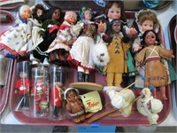 Group of Dolls.