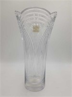 Crystal Clear "Regent" Fl Shape Vase 4A