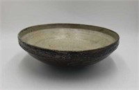 Decorative Art Pottery Bowl HB11D1