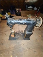 commerical vintage sewing machine