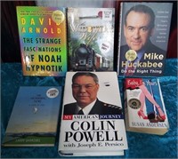 11 - MIXED LOT OF HARDBOUND BOOKS (A42)