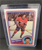 1984 O Pee Chee "Larry Robinson" Hockey Card