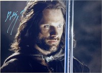 Autograph COA Lord of the Rings Photo