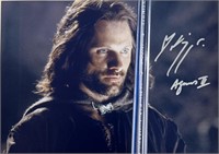 Autograph COA Lord of the Rings Photo