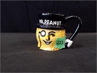 Figural Mr. Peanut head cup