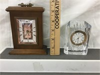 Waterford & Linden Mini Clocks
