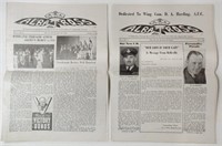 WW2 Military R.C.A.F. Newspapers