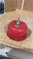 drill brush attachment