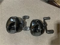 2 New Abu Garcia Pro Plus Baitcast Reels