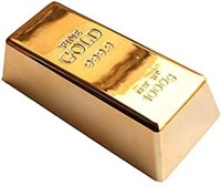 ULN-EDOBLUE Gold Bar Doorstop Replica