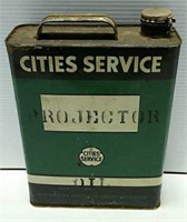 Cities Service Projector Oil